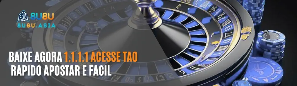 Bônus e promoções do 8U8U cassino.