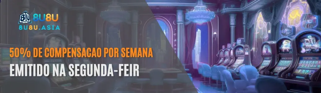 Bônus e promoções do 8U8U cassino