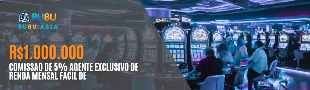 Bônus e promoções do 8U8U cassino.
