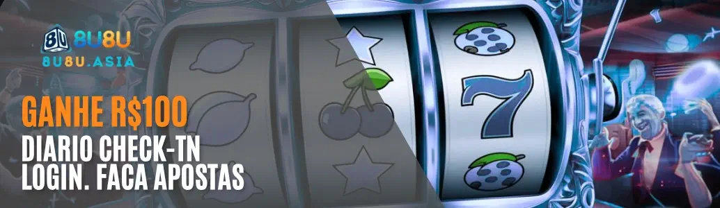 Bônus e promoções do 8U8U cassino.