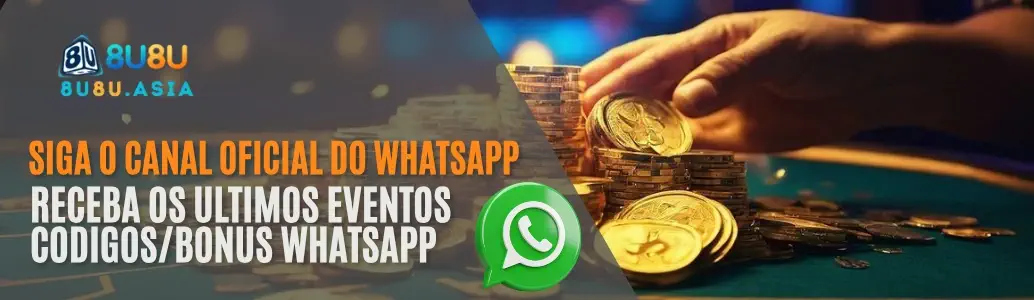 Bônus e promoções do 8U8U cassino