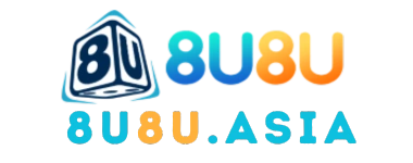Logotipo e tela inicial do 8U8U Cassino